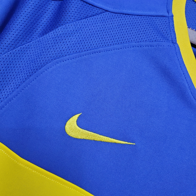 Retro Boca Juniors 03/04 home Soccer Jersey