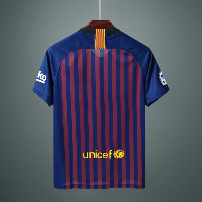 18-19 Barcelona home Soccer Jersey