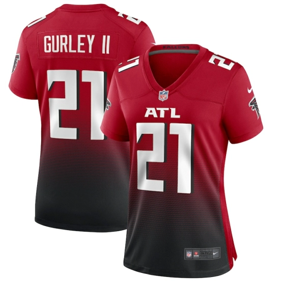 Women's Todd Gurley II Red 2nd Alternate Player Limited Team Jersey