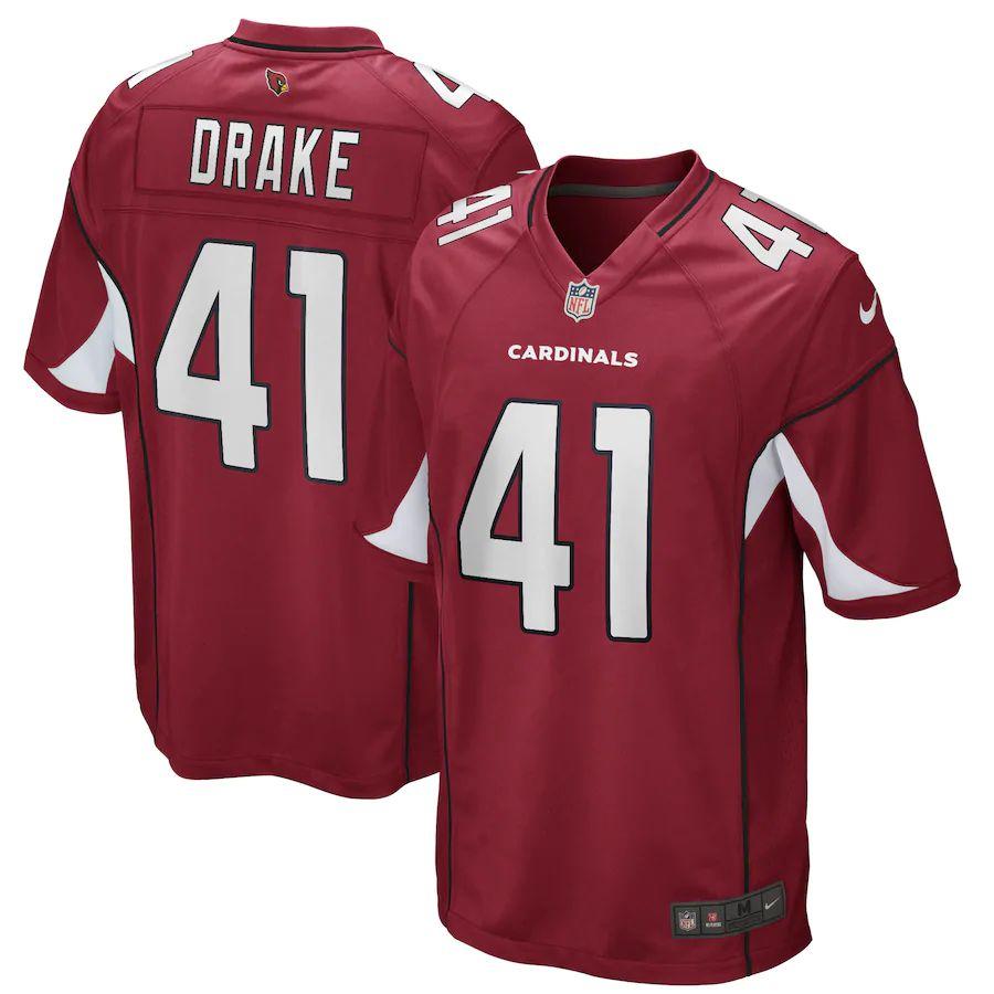 Men's Kenyan Drake Cardinal Player Limited Team Jersey