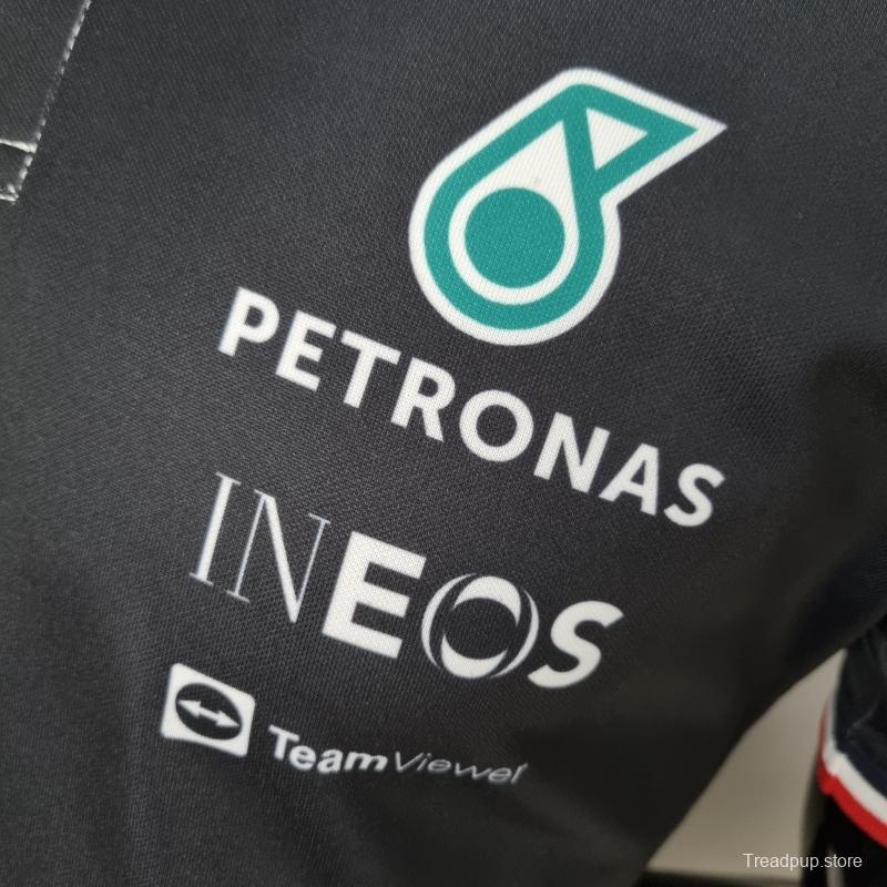 2022 F1 Formula One; Mercedes Benz #63 Polo Black