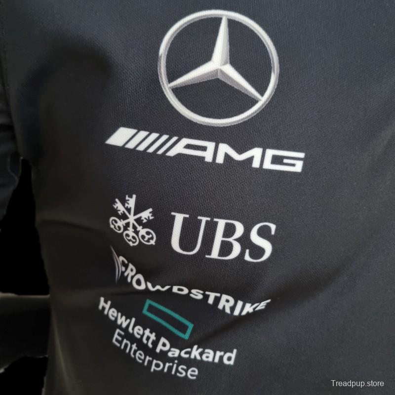 2022 F1 Formula One; Mercedes Benz #63 Polo Black 