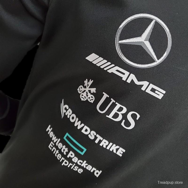 F1 Formula One 2022 Mercedes Long Sleeve Black 