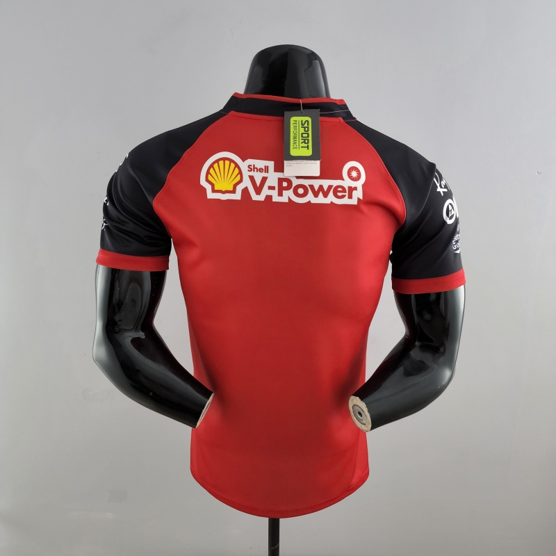 2022 F1 Ferrari Polo Shirts  #0002