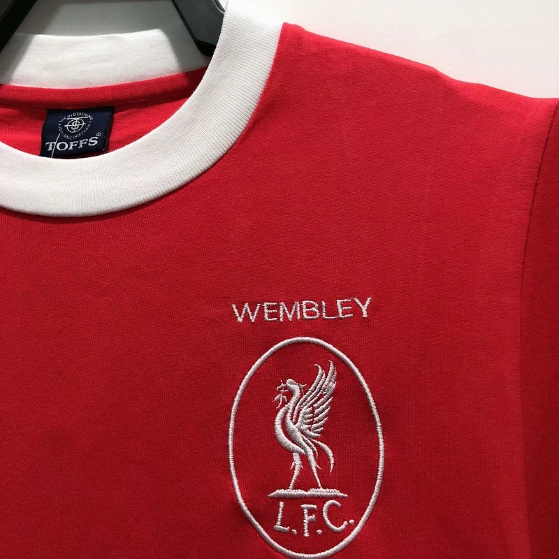 Retro 1965 Liverpool Home Soccer Jersey