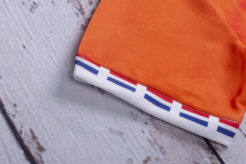 Retro 1996 The Netherlands Home Soccer Jersey