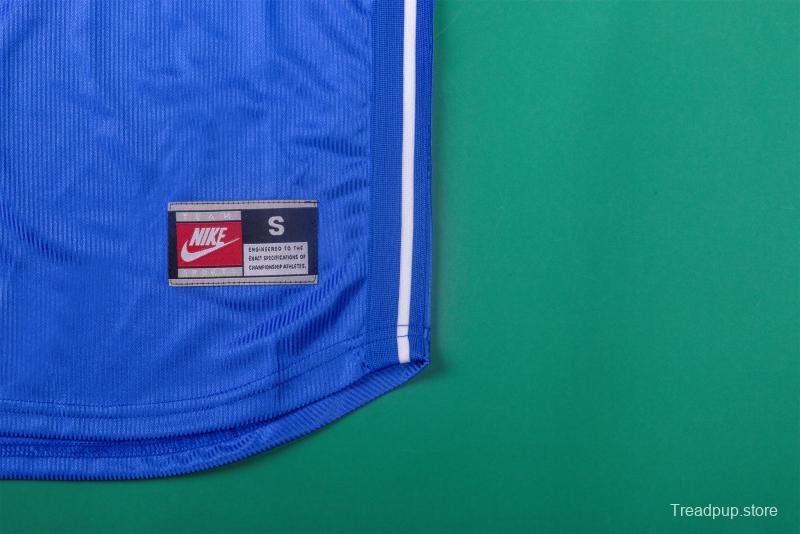 Retro 1998 Italy Home Soccer Jersey
