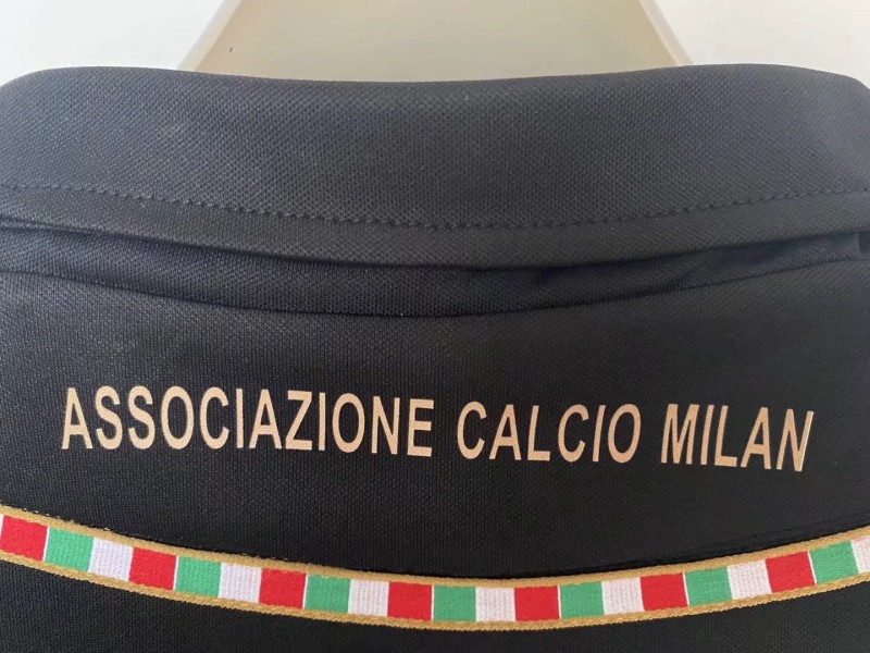 Retro 11/12 AC Milan Third Black Jersey