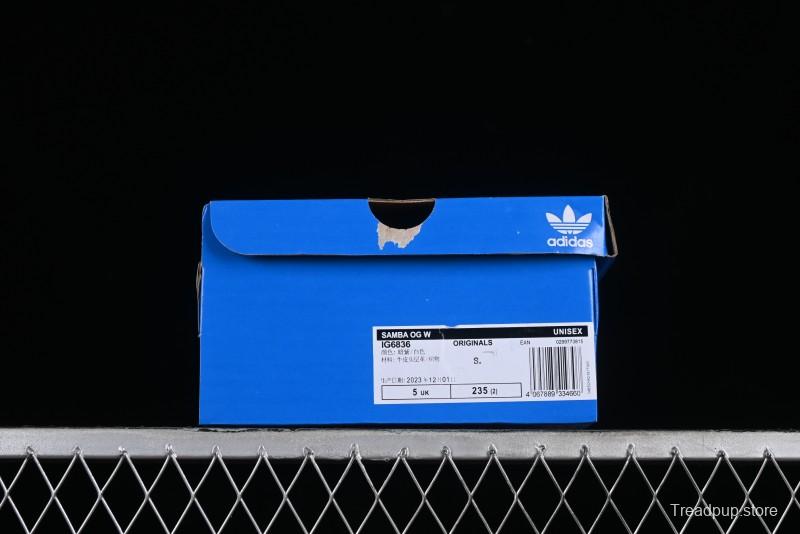 Adidas Originals Samba OG Sneakers - IG6836