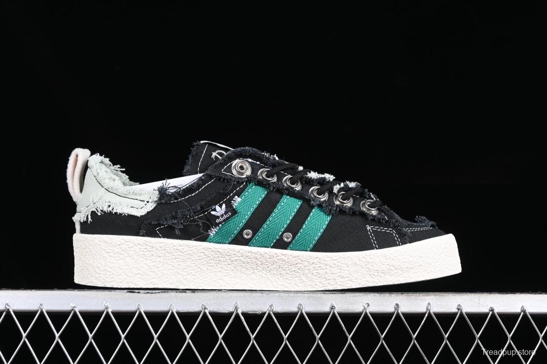 Adidas Song For The Mute x Ad Originals Campus 80s Lifestyle Casual Shoes with Slip-Resistant Durability - ID4791