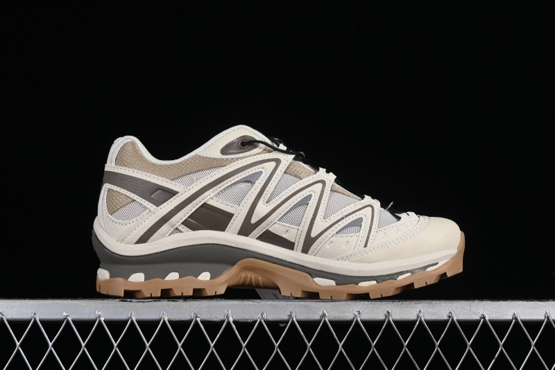 Salomon XT-Quest ADV Beige Outdoor Trail Running Shoes - 475413-23