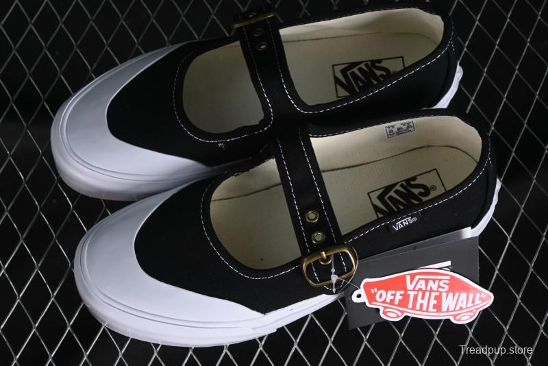 Vans Mary Jane Retro Canvas Shoes in Black - VN000CRR6BT
