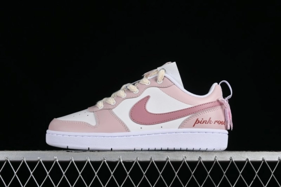 Nike Court Borough Summer Princess Theme Fresh Simple Casual Sneakers - DQ5979-100