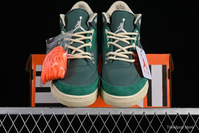 Nike Air Jordan 3 Retro Nina Chanel Abney Collaboration Sneakers - FZ7974-300