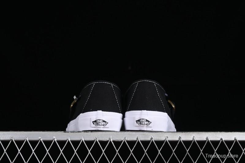 Vans Mary Jane Retro Canvas Shoes in Black - VN000CRR6BT