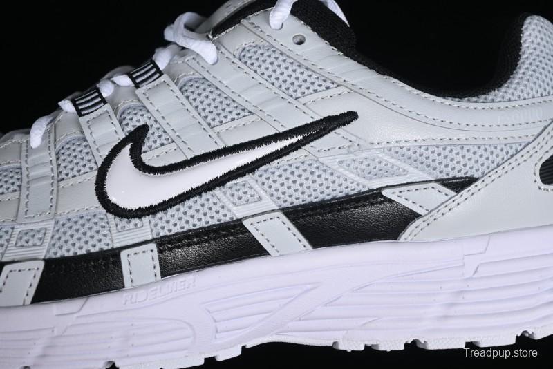 Nike P-6000 Retro Casual Sneakers with Lightweight Design - CD6404-006