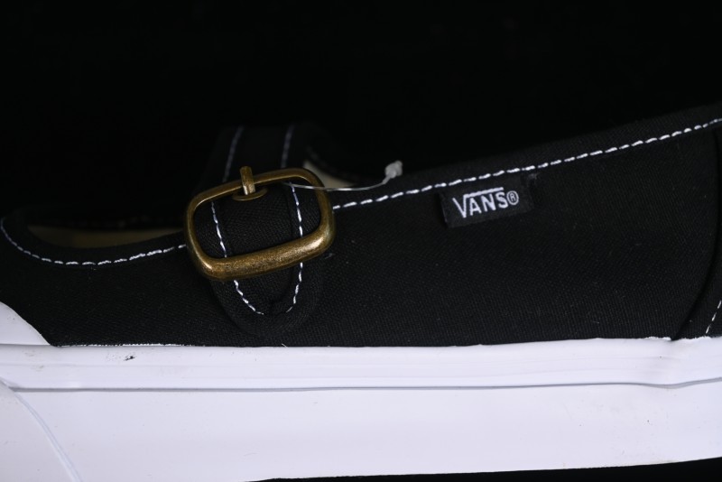Vans Mary Jane Retro Canvas Shoes in Black - VN000CRR6BT