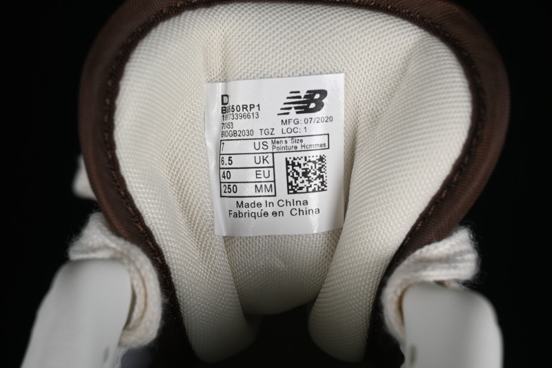 New Balance BB550 Series Leather Unisex Casual Running Shoes - BB550VGC