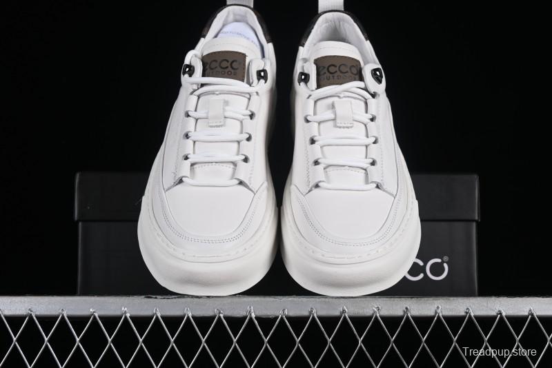 ECCO Street Series 2024 Spring/Autumn Trendy Versatile Casual Shoes 83763901002
