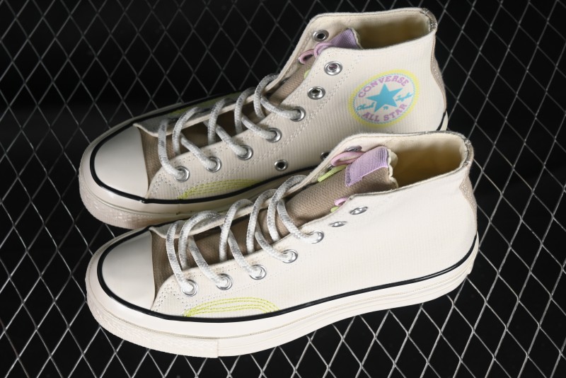 Converse Chuck 1970s Eco-Friendly Classic White Casual Canvas Shoes - A09832C