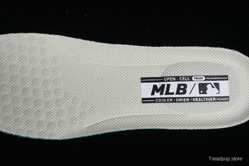 MLB NY HOFER Casual Sneakers with 6cm Height Increase and High Elastic MD Sole - 3ASXHSN4N45GRS