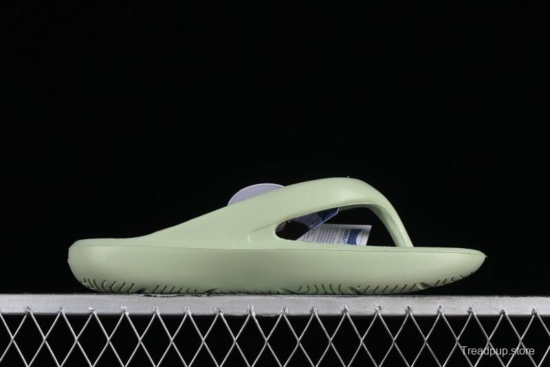 New Balance NB x TAW&TOE Collaboration Green Ultra-Soft Cloud Cushion Beach Casual Flip Flops - SD5601GIG