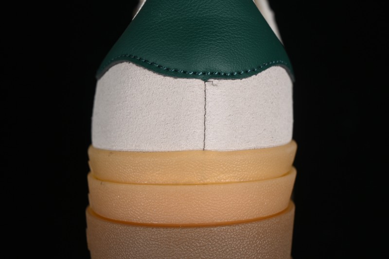 Adidas Originals Gazelle Bold ID7056 Low-Top Sneakers with Thick Sole for Casual Wear, Slip-Resistant and Durable - ID7056