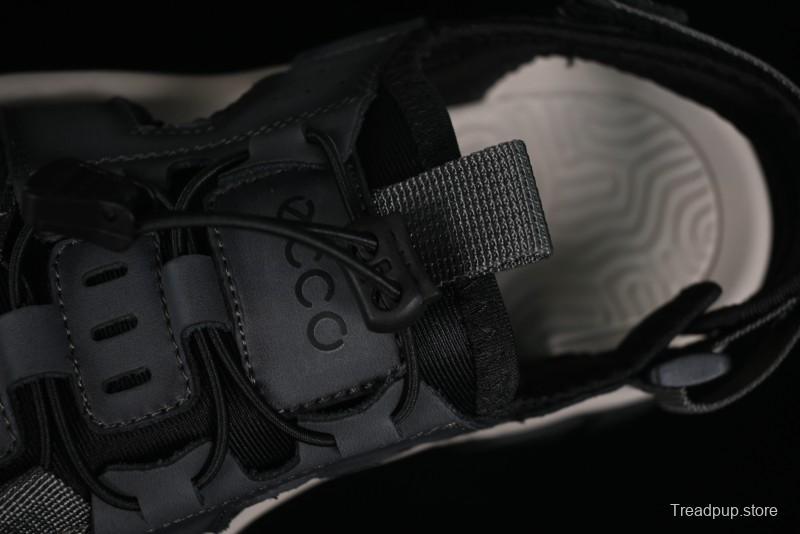 ECCO New Terrain Series Outdoor Closed-Toe Sandals Water Shoes with Breathable Design - 63890301002