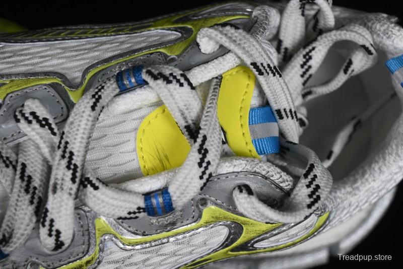 Balenciaga Phantom Sneaker Ten-Generation Trend Running Shoes with Transparent Heel Strap - W3XL59074