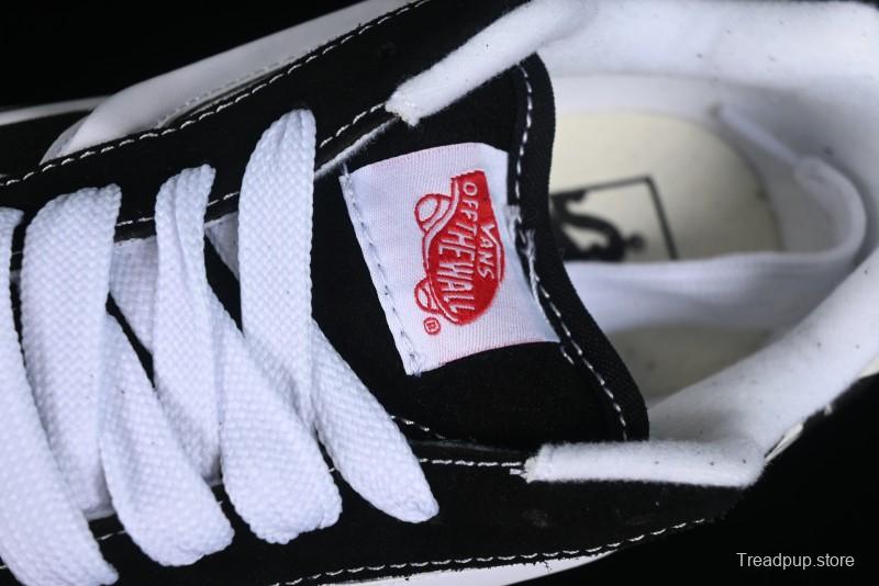 Vans Classics Knu Skool Cow Print Chunky Tongue Skate Shoes - VN0009QCB9P