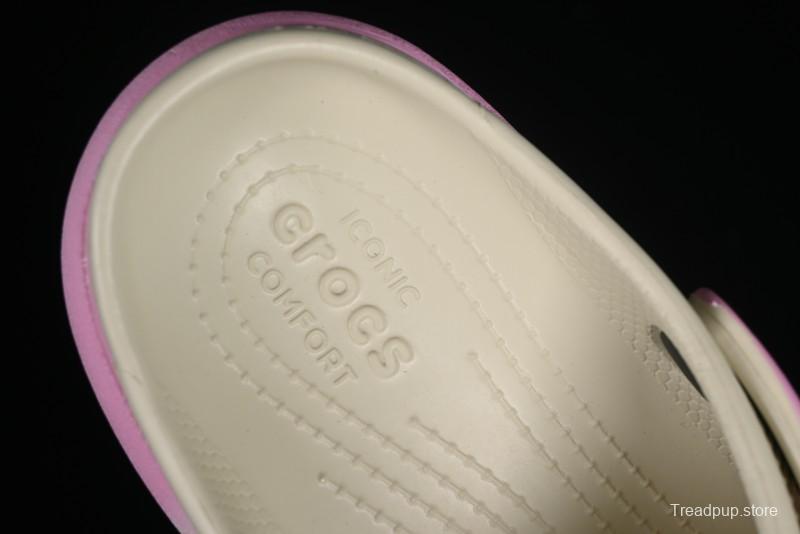 Crocs Classic Clog Cloud Retro Sandals with Adjustable Heel Strap - B.D4