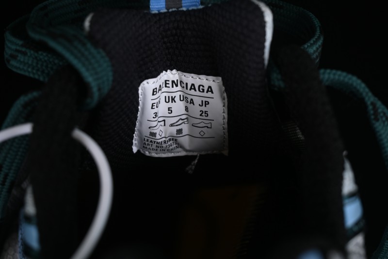 Balenciaga Phantom Sneaker 10th Generation Trend Running Shoes with Transparent Heel Strap - W3XL53124