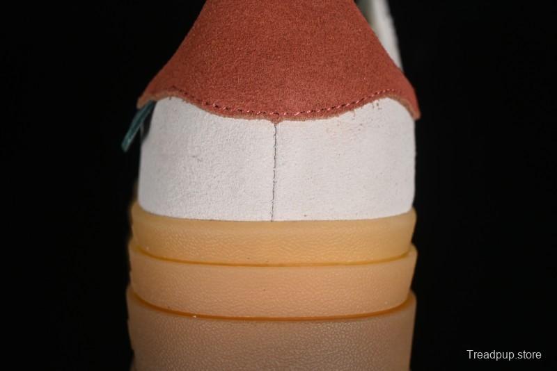 Adidas Originals Gazelle Bold IG3685 Low-Top Sneakers with Thick Sole for Casual Wear Anti-Slip and Durable