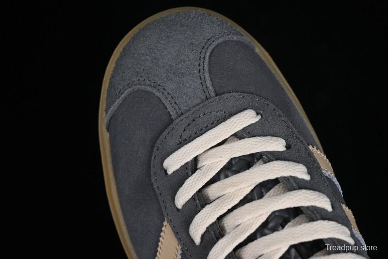 Adidas Originals Gazelle Bold IE0428 Low-Top Sneakers with Thick Sole for Casual Wear Anti-Slip and Durable - IE0428