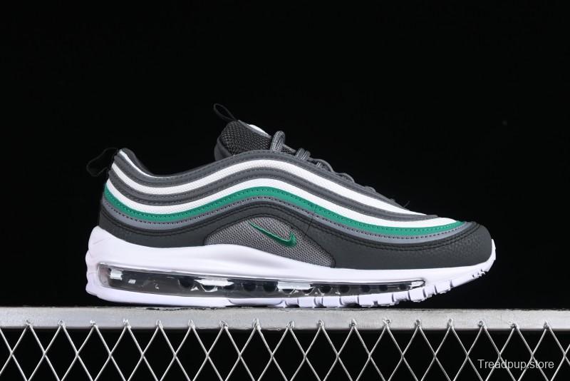 Nike Air Max 97 Retro Running Shoes with Full-Sole Air Cushion - 921826-020