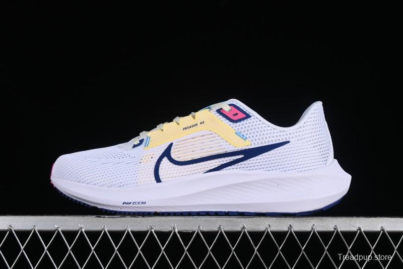 Nike Air Zoom Pegasus 40 Breathable Mesh Running Shoes - DV3853-105