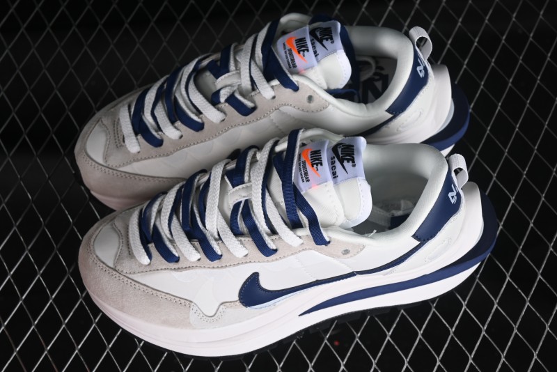 Nike Sacai VaporWaffle 3.0 Deconstructed High-Top Sneakers with Layered Sole - DD1875-109