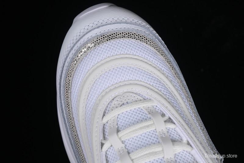 Nike Air Max 97 Retro Running Shoes with Full-Sole Air Cushion - FQ8889-100