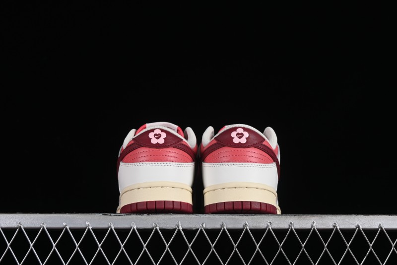 Nike Dunk Low GS Valentine's Day SB Low-Top Casual Skate Shoes - HF0736-161