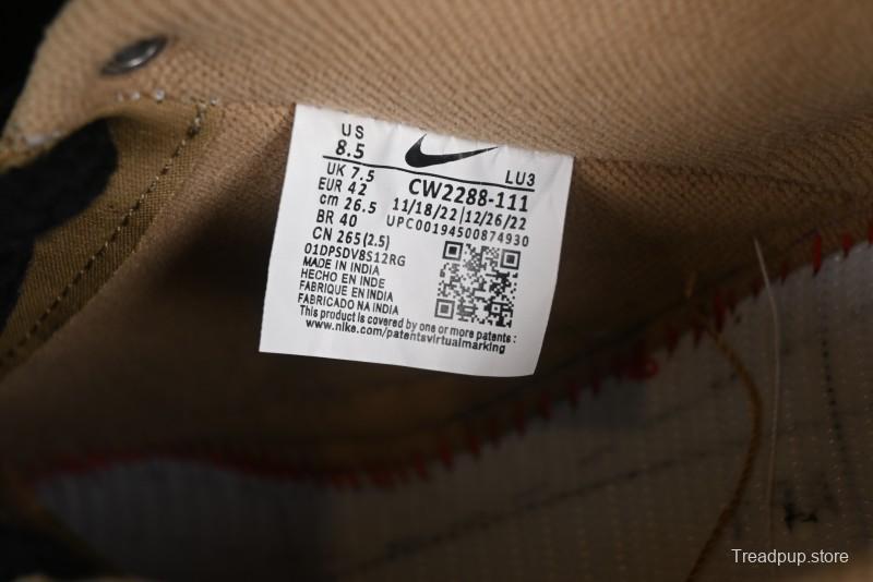 Nike Air Force 1 '07 Low Custom Casual Sneakers - CW2288-111