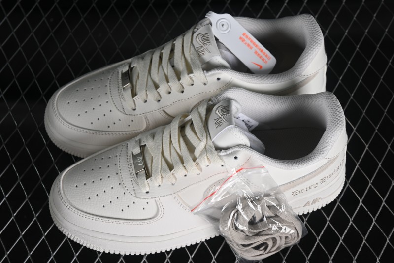 Nike Vlone x Air Force 1 '07 Low Casual Sneakers in Apricot - AA5360-009