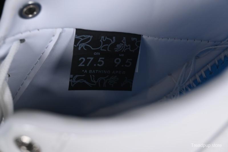 Bape Bape Sta "Tokyo" Classic Skateboarding Casual Sneakers with Full-Length Air Cushion - 1K30191328