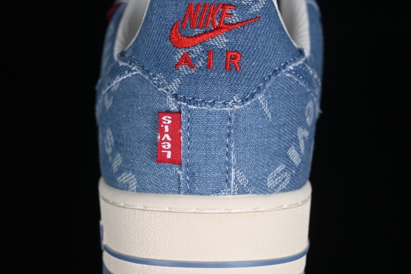 Nike Air Force 1 '07 Low Custom Casual Sneakers - CW2288-111
