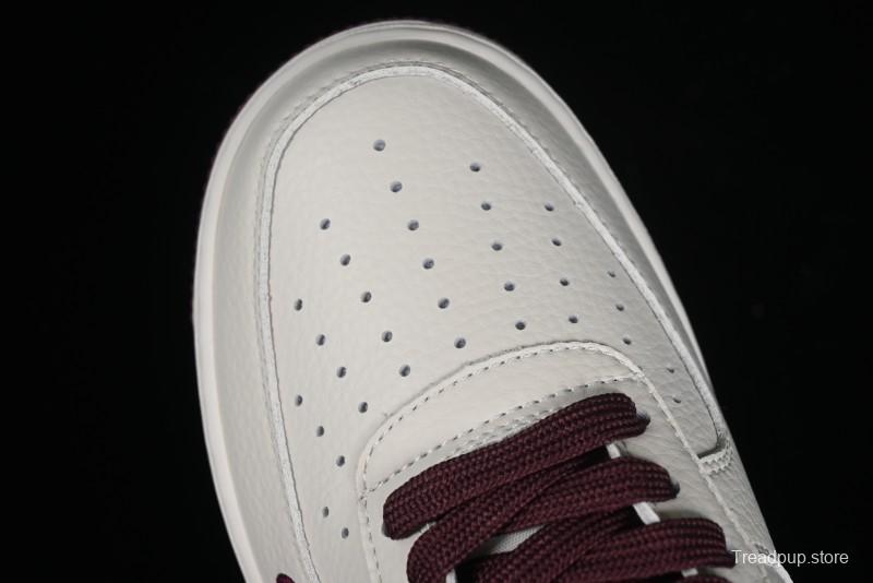 Nike Nocta x Nike Air Force 1 '07 Low Casual Sneakers with 3M Reflective Details and Full-Length Air Cushion - NO0224-022