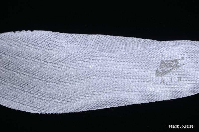 Nike Air Force 1 '07 Low Customized Anime Theme Gradient Grey Swoosh Casual Sneakers - FN0366-102