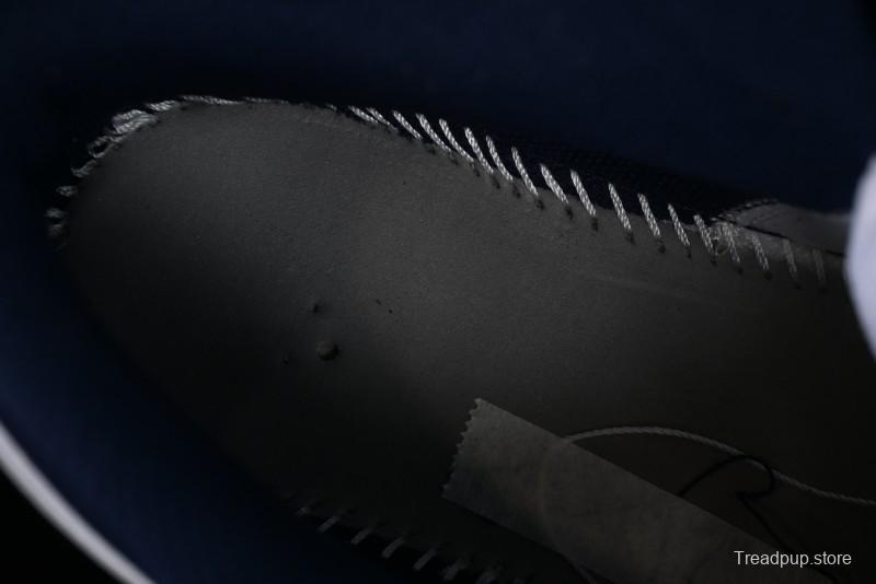 Nike Air Jordan 1 Low AJ1 White Blue Grey Low Top Lifestyle Basketball Shoes - 553558-141