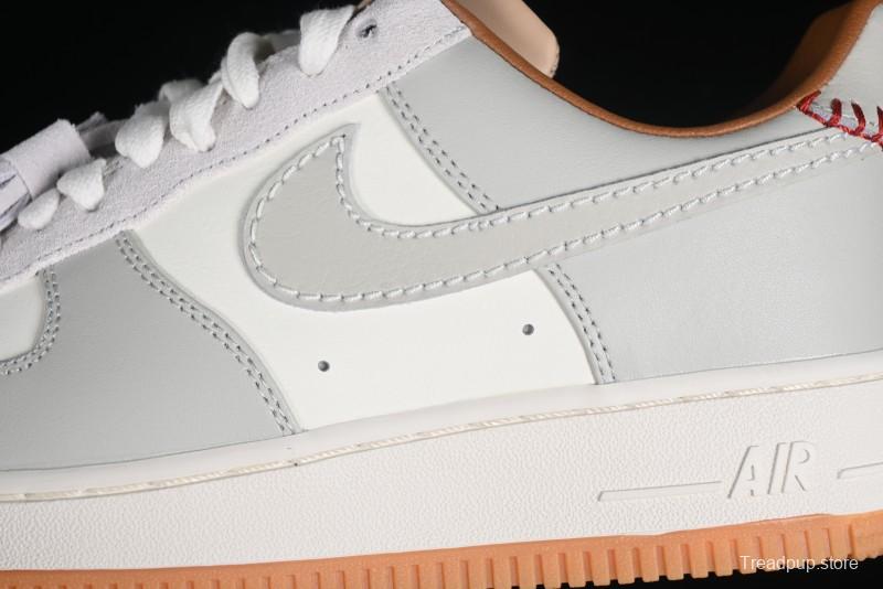 Nike Air Force 1 '07 Low Casual Sneakers with Full-Length Air Cushion - HF5697-001