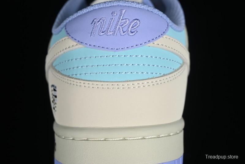 Nike SB Dunk Low Porsche Colorway Low-Top Casual Skateboarding Shoes - MU0232-363