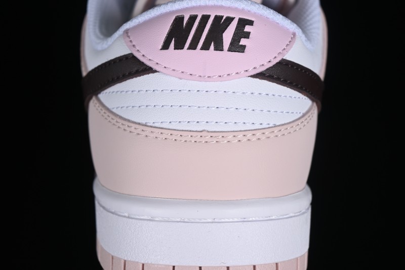 Nike Dunk Low SB Retro Casual Sneakers in Neapolitan Ice Cream Colorway - HF9990-100
