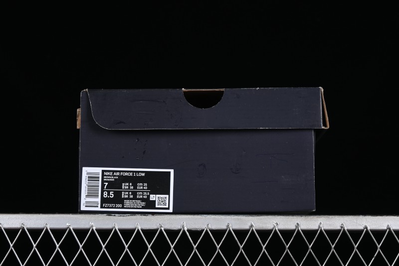Nike Air Force 1 '07 Low Wheat Low-Top Sneakers - FZ7372-200